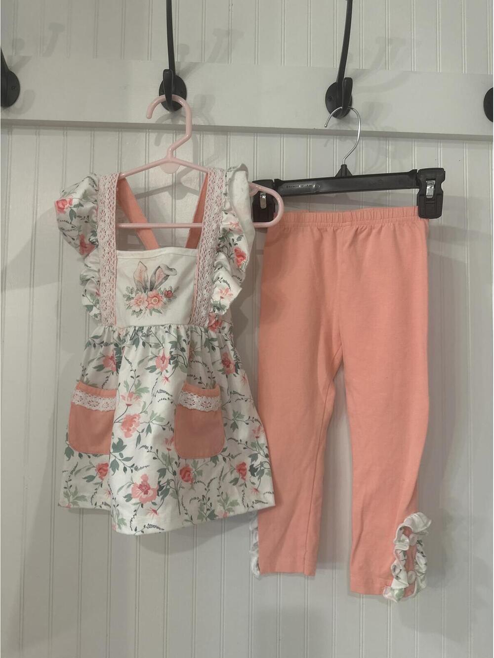 Marie Nicole Little Girls Easter Dress Small 2/3T